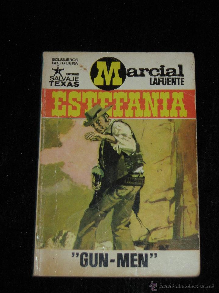 C&oacute;mics: SALVAJE TEXAS - 747 - GUN MEN - ESTEFANIA - Foto 1