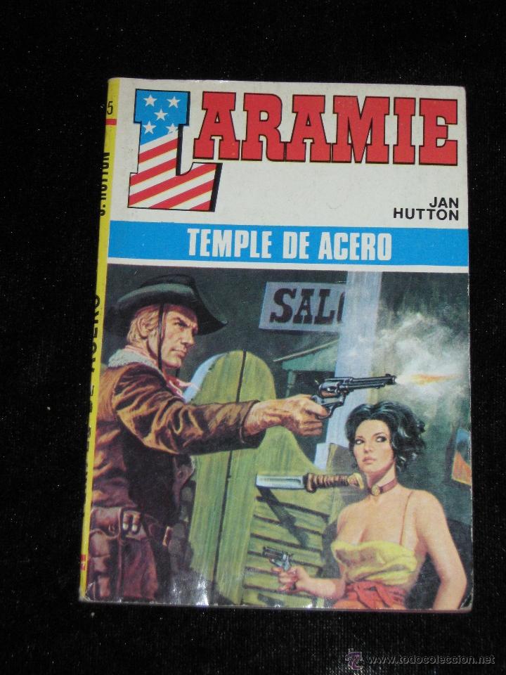 C&oacute;mics: LARAMIE 55 - TEMPLE DE ACERO - JAN HUTTON - Foto 1
