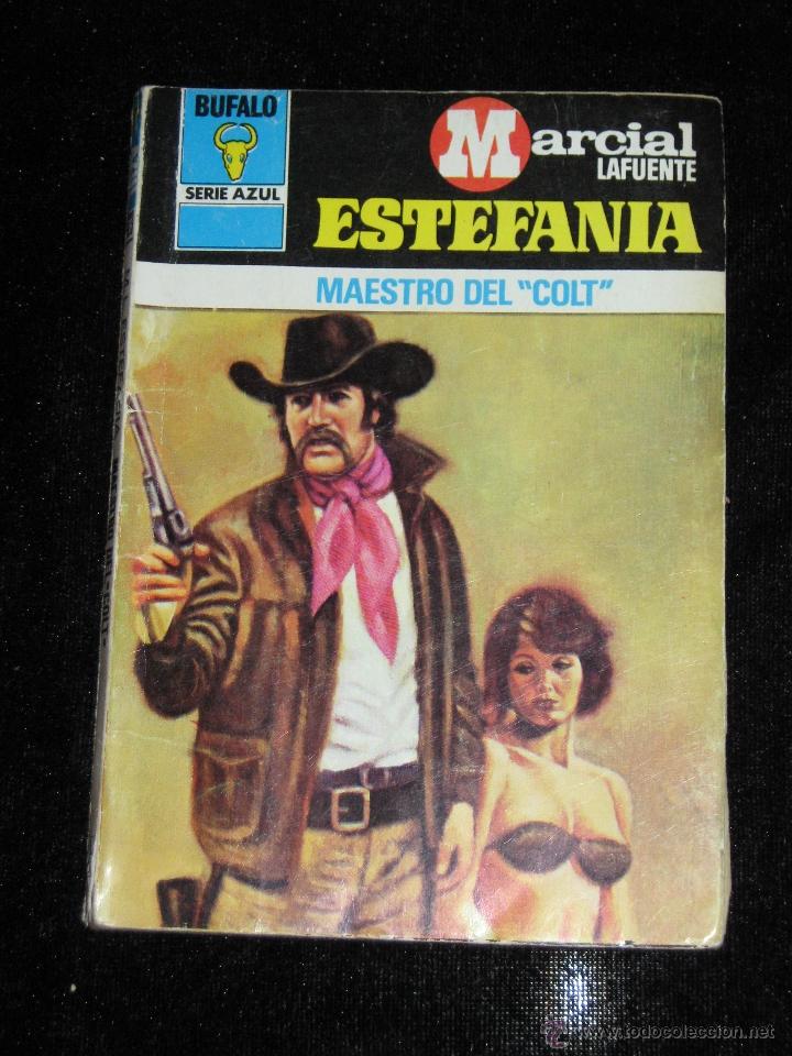 C&oacute;mics: BUFALO AZUL - 423 - MAESTRO DEL COLT - ESTEFANIA - Foto 1