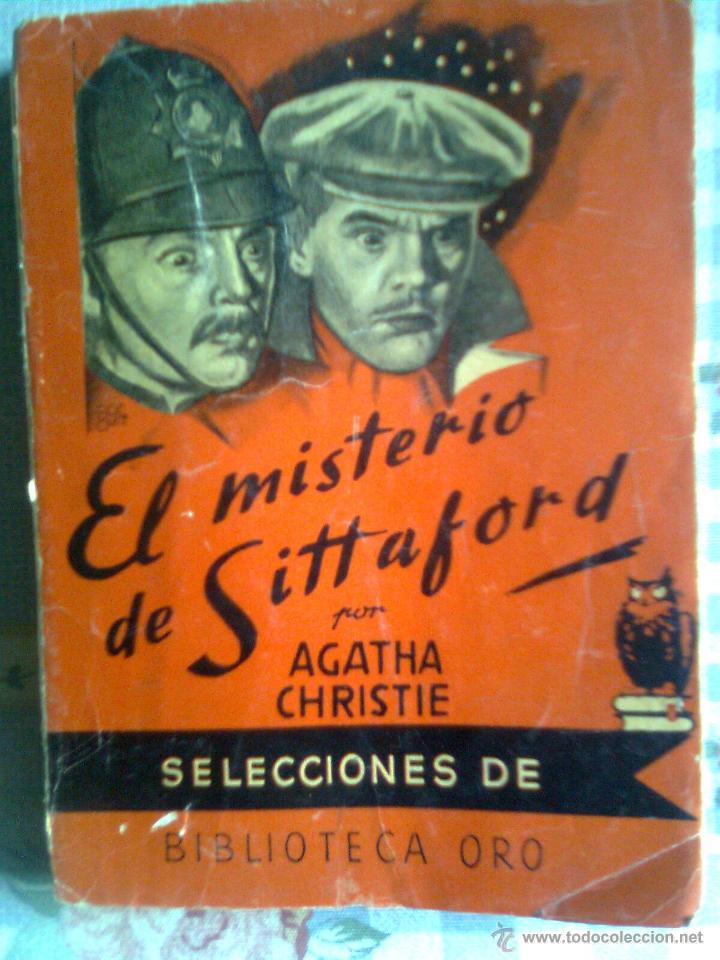 C&oacute;mics: SELECCIONES DE BIBLIOTECA ORO- N&ordm; 107-&acute;EL SECRETO DE SITTFORD`- AGATHA CHRISTIE-1959-LEA-1017