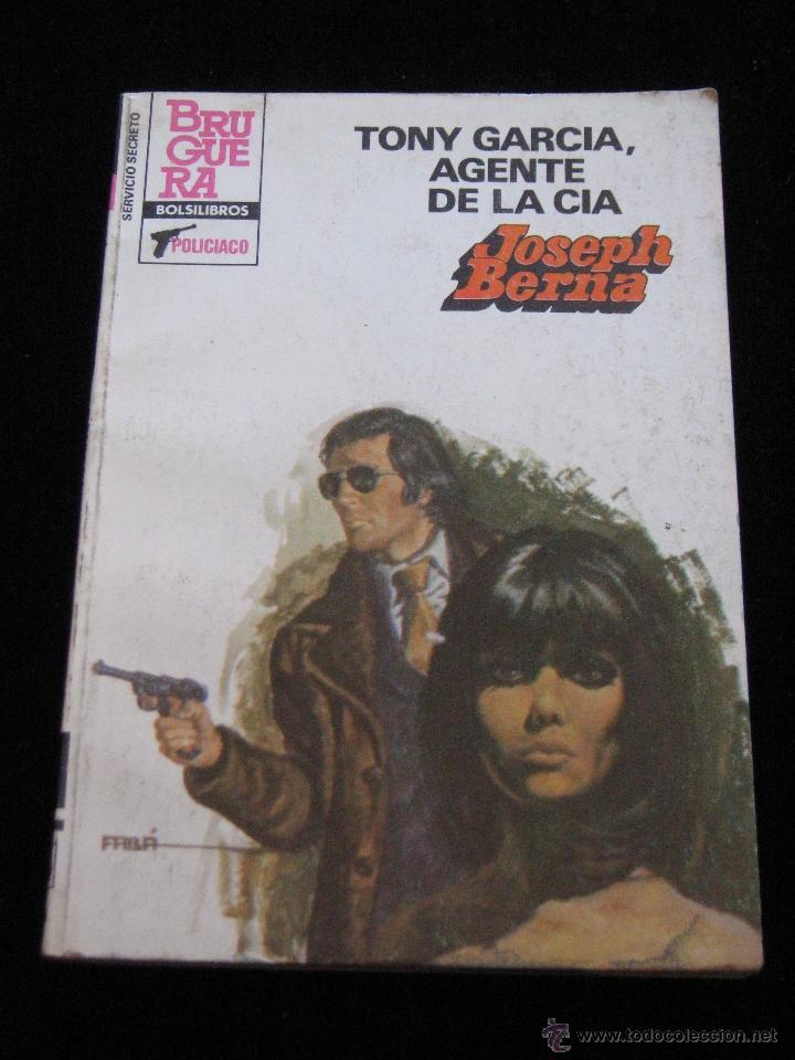 Comics: BOLSILIBROS BRUGUERA - COLECCION SERVICIO SECRETO - JOSEPH BERNA - N&ordm; 1756