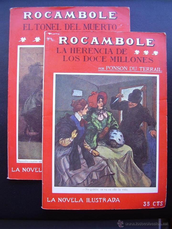 C&oacute;mics: ROCAMBOLE, N&ordm; 1 Y 2, EDICIONES B.O. 1982 - Foto 1
