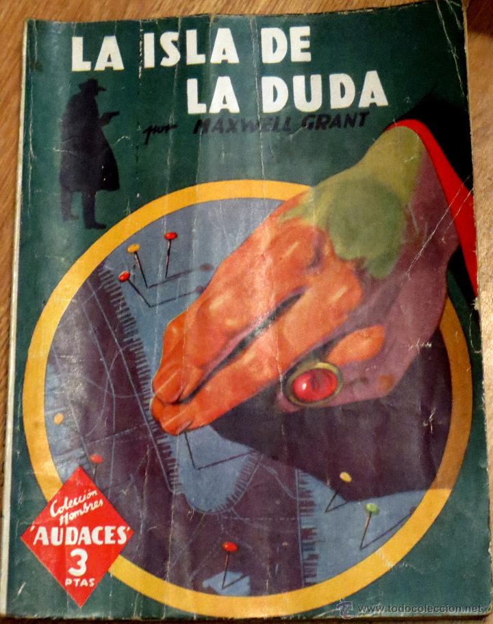 C&oacute;mics: LA ISLA DE LA DUDA N&ordm; 145 MAXWELL GRANT EDITORIAL MOLINO A&Ntilde;O 1947 - Foto 1