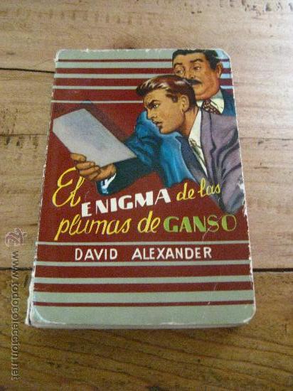 C&oacute;mics: BIBLIOTECA ORO DE BOLSILLO N&ordm;102 EL ENIGMA DE LAS PLUMAS DE GANSO - Foto 1