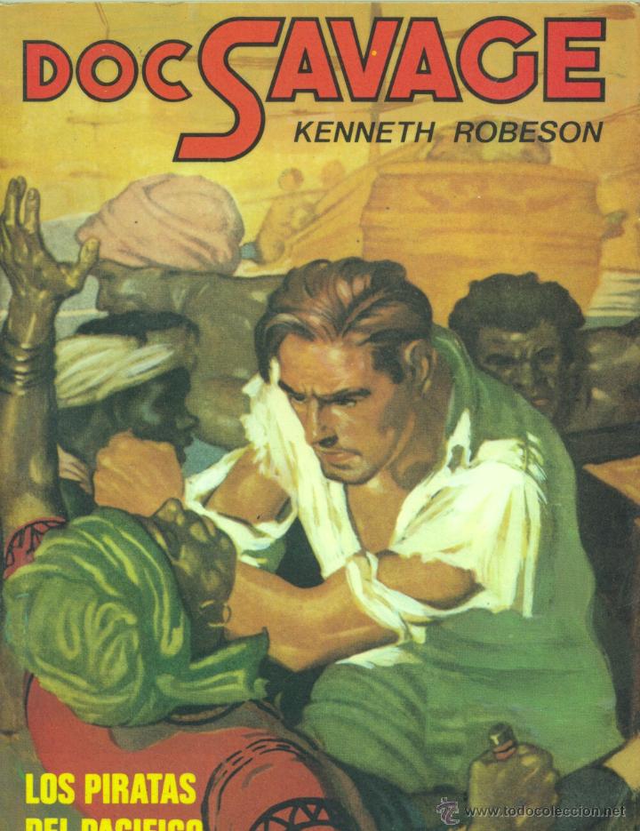C&oacute;mics: Doc Savage n&ordm;5. A&ntilde;o 1982. Autor: Kenneth Robeson - Foto 1