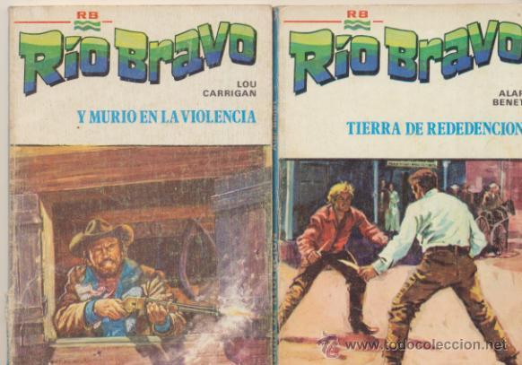 C&oacute;mics: R&iacute;o Braco n&ordm;  1 y 2. Ediciones Alonso. - Foto 1