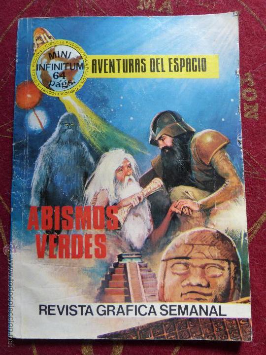 C&oacute;mics: MINI INFINITUM - ABISMOS VERDES - CIENCIA FICCION - PULP - Foto 1