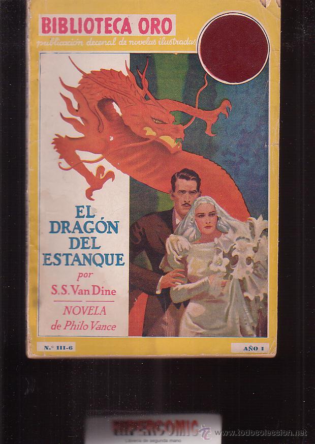 C&oacute;mics: Biblioteca oro , EL DRAG&Oacute;N DEL ESTANQUE -edita : MOLINO - Foto 1
