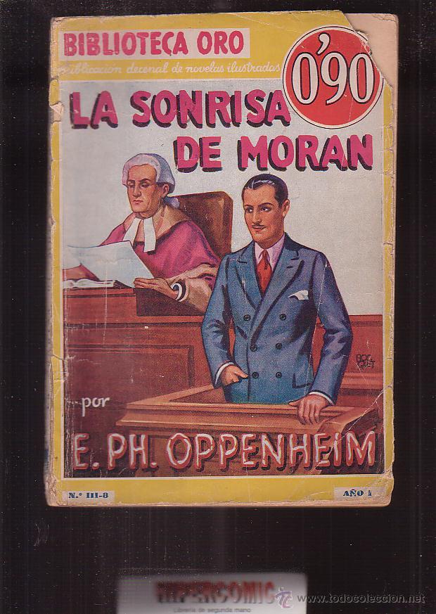 C&oacute;mics: Biblioteca oro , La sonrisa de Moran -edita : MOLINO - Foto 1
