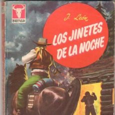 Comics : BUFALO OESTE Nº 125 EDI. BRUGUERA 1956 -J.LEON - JULIO VIVAS DIBUJOS. Lote 43600784