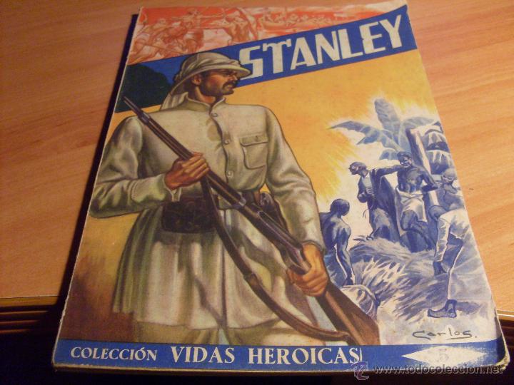 C&oacute;mics: STANLEY . COLECCION VIDAS HEROICAS N&ordm; 4 (COB118) - Foto 1
