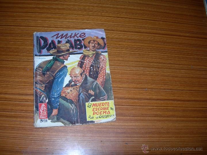 C&oacute;mics: MIKE PALABRAS  N&ordm; 3 EDITORIAL CLIPER - Foto 1