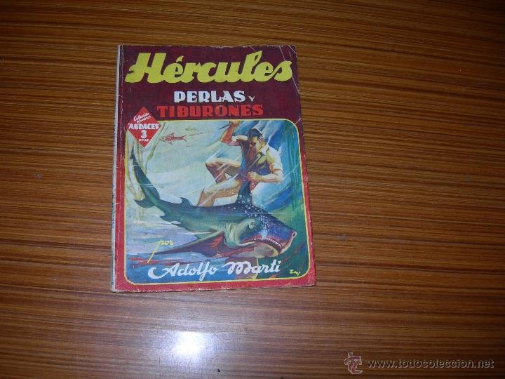 C&oacute;mics: HOMBRES AUDACES   HERCULES  N&ordm; 3 EDITORIAL MOLINO - Foto 1