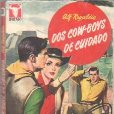 Comics : OESTE BUFALO Nº 387 EDI. BRUGUERA 1961 - ALF REGALDIE - MARIANNE HOLT FOTO. Lote 44245978