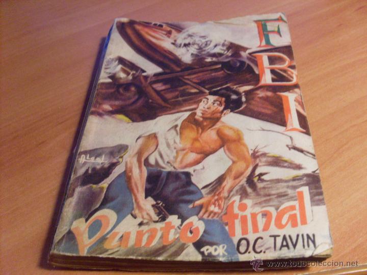 C&oacute;mics: FBI N&ordm; 70 PUNTO FINAL (ED. ROLLAN) (TAVIN) (COB146) - Foto 1