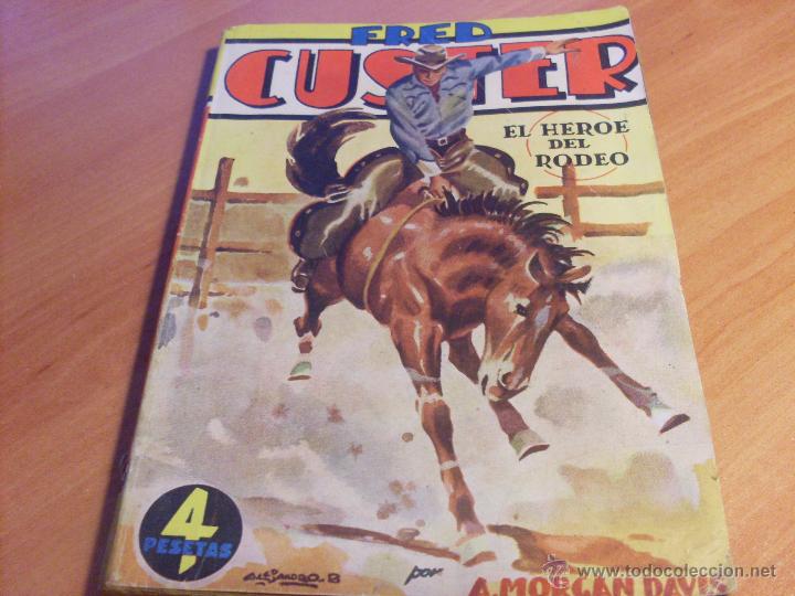 C&oacute;mics: FRED CUSTER N&ordm; 2 (ED. CLIPER) PRIMERA EDICION (COB146) - Foto 1