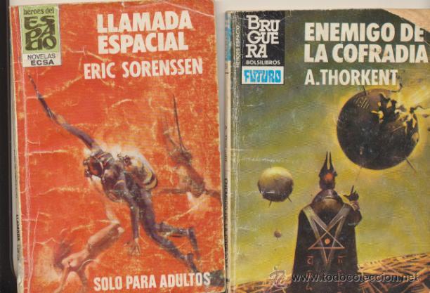 C&oacute;mics: H&eacute;roes del Espacio. Lote de 2 Novelas n&ordm;  107 y 176. - Foto 1