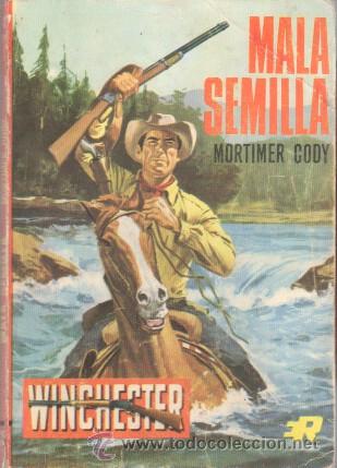 C&oacute;mics: WINCHESTER OESTE N&ordm; 35 EDI. ROLLAN 1968 - MORTIMER CODY - MALA SEMILLA - - Foto 1