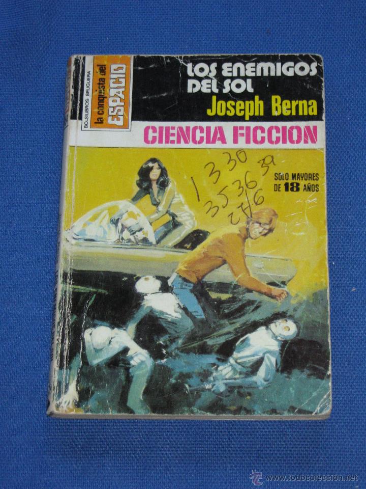 C&oacute;mics: COLECCION ESPACIO - LOS ENEMIGOS DEL SOL - JOSEPH BERNA - N&ordm; 454 - Foto 1