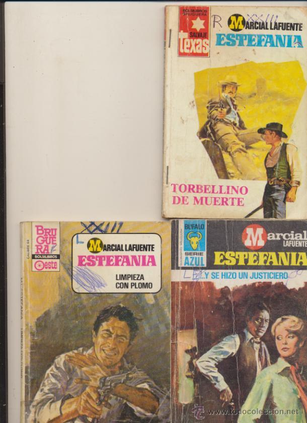 C&oacute;mics: Estefan&iacute;a.Lote de 2 Novelas n&ordm; 272 y 704 - Foto 1