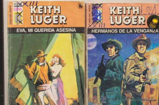 C&oacute;mics: Ases del Oeste.Lote de 2 Novelas n&ordm;  44 y 256. - Foto 1