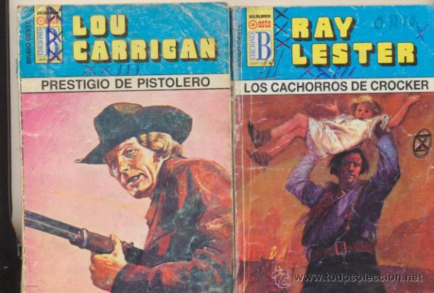 C&oacute;mics: Bravo Oeste lote de 2 Novelas n&ordm;  298 y 336. B. - Foto 1
