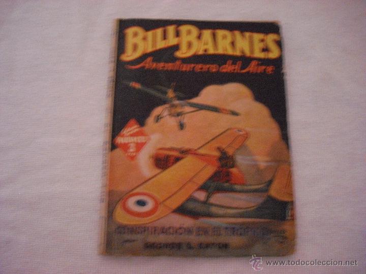 C&oacute;mics: BILL BARNES N&ordm; 16 . CONSPIRACI&Oacute;N EN ELTROPICO - Foto 1