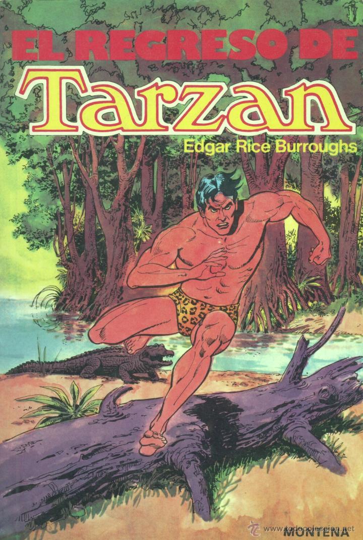 C&oacute;mics: Tarz&aacute;n. El regreso de Tarz&aacute;n. Editorial Novaro, 1981 - Foto 1