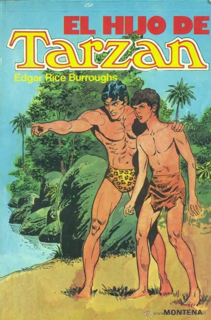 C&oacute;mics: tarz&aacute;n. El hijo de Tarz&aacute;n. Editorial Novaro, 1981 - Foto 1