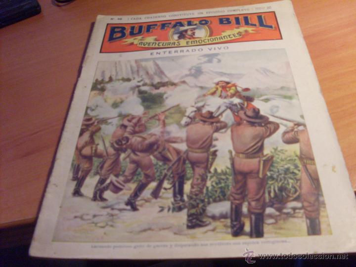 C&oacute;mics: BUFFALO BILL N&ordm; 46 ENTERRADO VIVO (COB142) - Foto 1