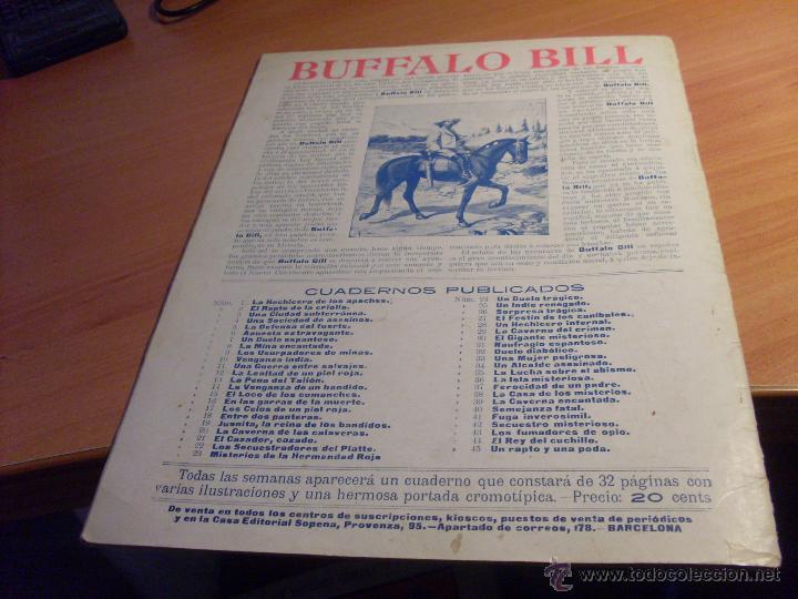 C&oacute;mics: BUFFALO BILL N&ordm; 46 ENTERRADO VIVO (COB142) - Foto 2