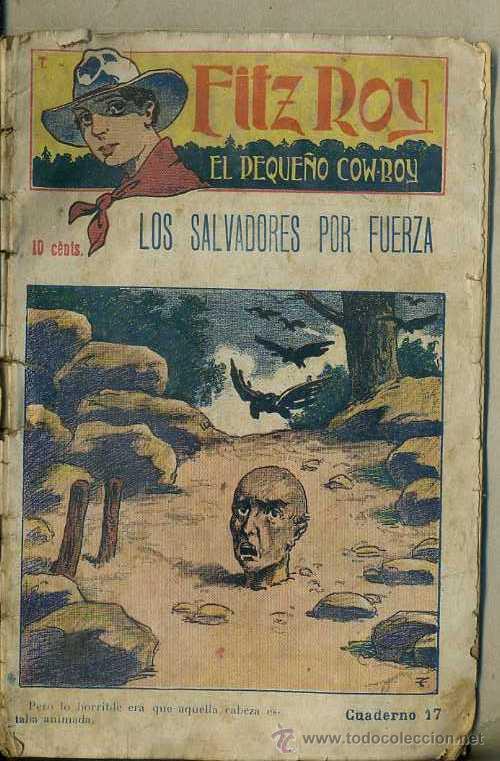 C&oacute;mics: FITZ ROY EL PEQUE&Ntilde;O COWBOY CUADERNO 17 - Foto 1