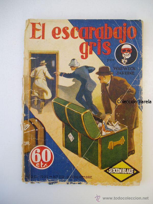 C&oacute;mics: Sexton Blake 110 - El escarabajo gris - Hymsa - Foto 1