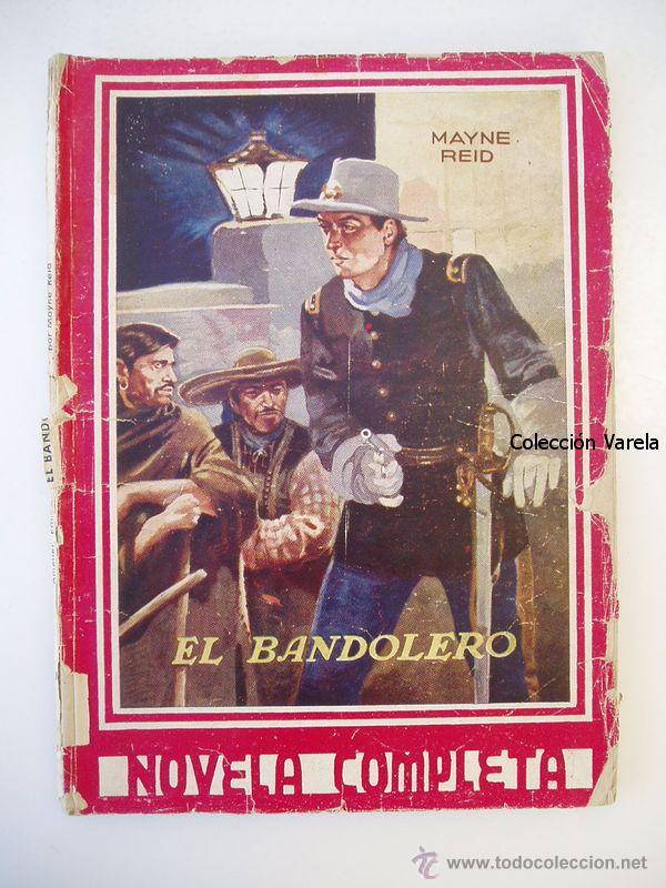 C&oacute;mics: Novela completa 81 - El bandolero - Mayne Reid - Ameller - Foto 1