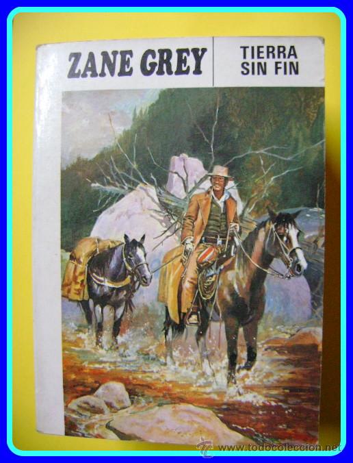 C&oacute;mics: Zane Grey, #9 Tierra sin fin. Editorial Molino, 1981 - Foto 1