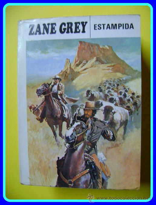 C&oacute;mics: Zane Grey, #11 Estampida. Editorial Molino, 1981 - Foto 1