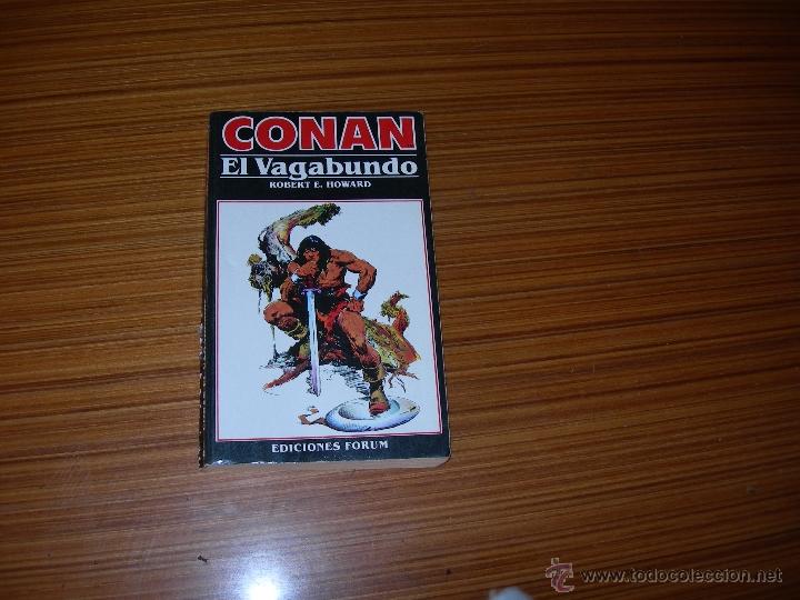 C&oacute;mics: CONAN EL VAGABUNDO  N&ordm; 4  DE FORUM - Foto 1