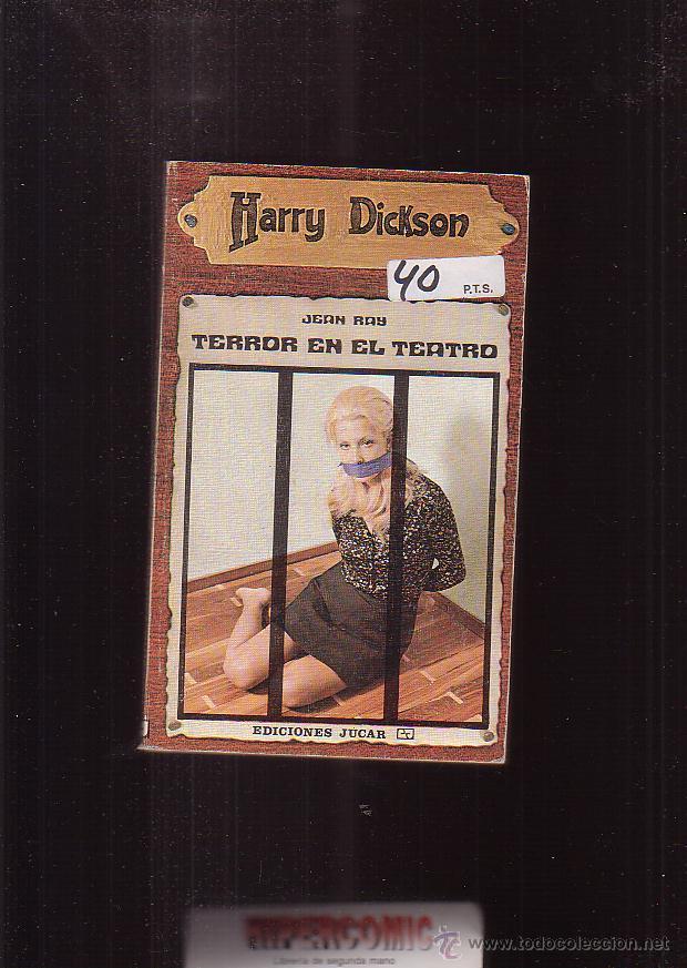 C&oacute;mics: HARRY DICKSON N&ordm; 4 , TERROR EN EL TEATRO - Foto 1