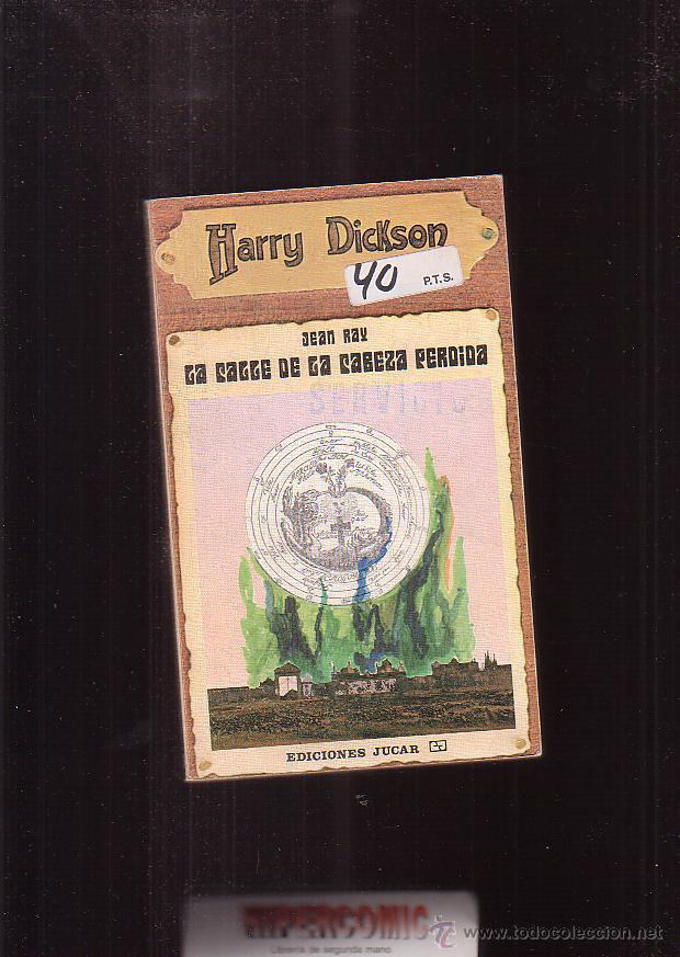 C&oacute;mics: HARRY DICKSON N&ordm; 5 , LA CALLE DE LA CABEZA PERDIDA - Foto 1