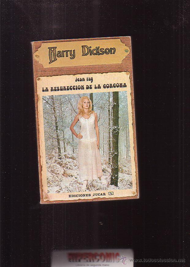 C&oacute;mics: HARRY DICKSON N&ordm; 6 , LA RESURECCION DE LA GORGONA - Foto 1