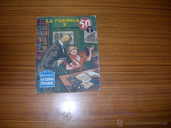 C&oacute;mics: SEXTON BLAKE  N&ordm; 9  DE HYMSA - Foto 1