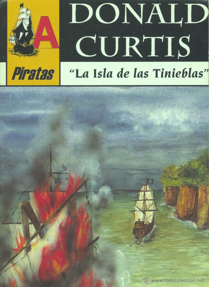 C&oacute;mics: Piratas n&ordm;8. Autor: Donald Curtis - Foto 1