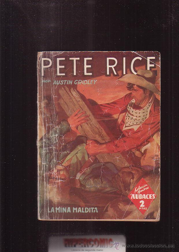 C&oacute;mics: PETE RICE , LA MINA MALDITA ( OESTE ) - Foto 1