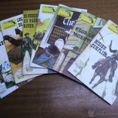 Cómics: COLECCIÓN SHERIFF / OESTE / LOTE DE 8 NÚMEROS / NOVELAS GRÁFICAS - EDITORIAL VILMAR