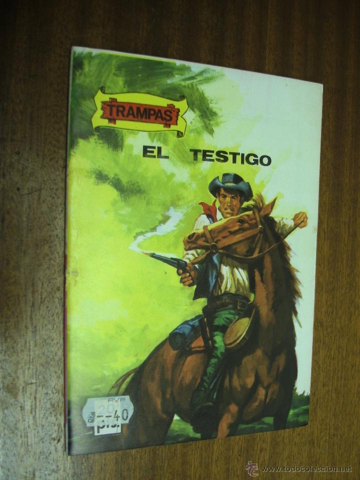C&oacute;mics: EL TESTIGO / COLECCI&Oacute;N TRAMPAS / EDITORIAL VILMAR - Foto 1