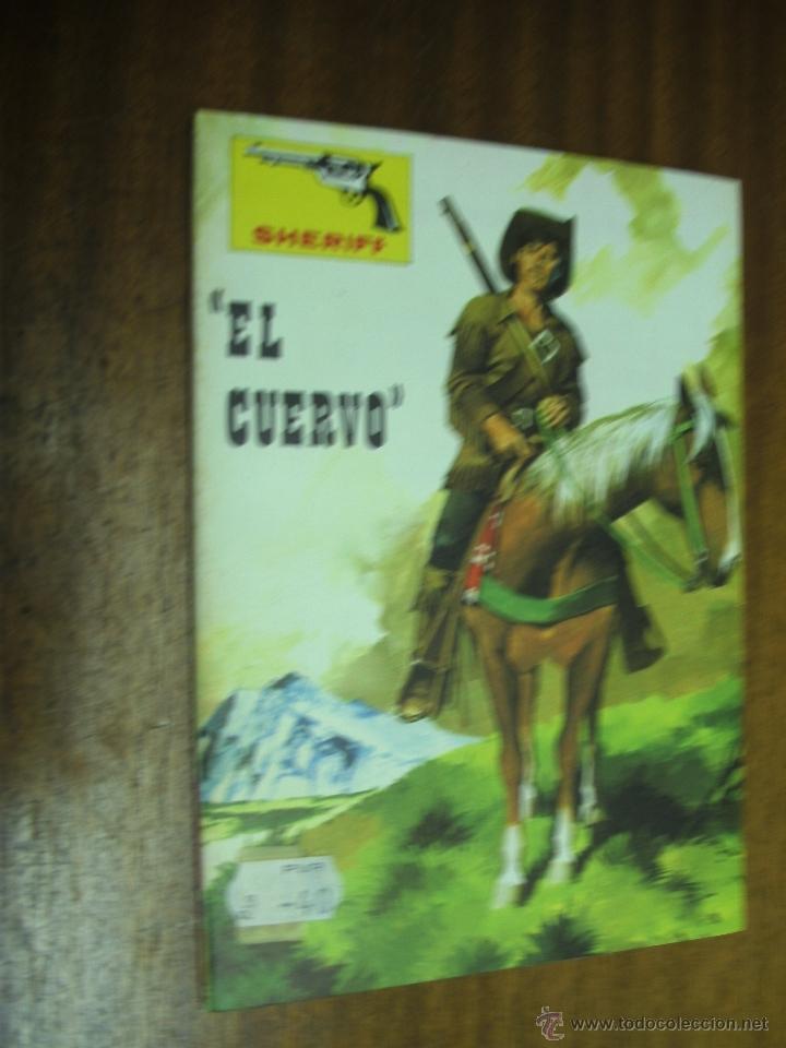 C&oacute;mics: EL CUERVO / COLECCI&Oacute;N SHERIFF / EDITORIAL VILMAR - Foto 1