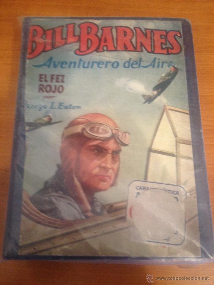 C&oacute;mics: BILL BARNES 31-40 Encuadernado y con portadas- ESPA&Ntilde;A - Foto 1