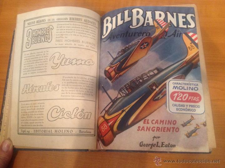C&oacute;mics: BILL BARNES 31-40 Encuadernado y con portadas- ESPA&Ntilde;A - Foto 2