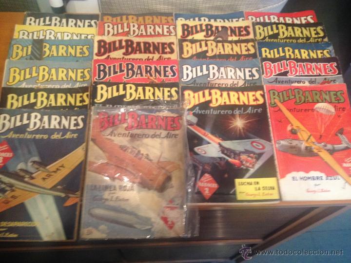 C&oacute;mics: 22 Bill Barnes Sueltos - ESPA&Ntilde;A - 1942 - Foto 1