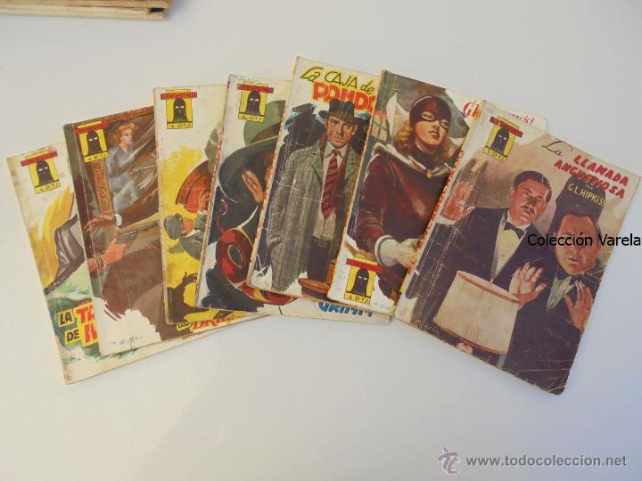 C&oacute;mics: El encapuchado - lote de 7 ejemplares - Cliper a&ntilde;os 40 - Foto 1